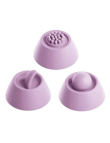 FANTASY FOR HER - G-TOUCH PULSE PRO PURPLE G-SPOT & CLITORAL RABBIT VIBRATOR