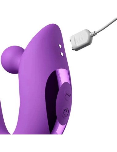 FANTASY FOR HER - HARMONI PRO PURPLE G-SPOT & CLITORAL RABBIT VIBRATOR