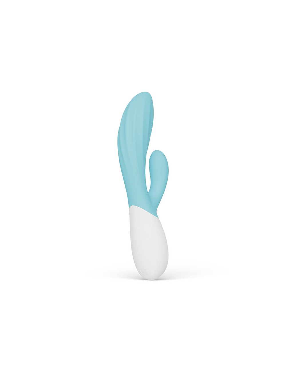 LELO - INA TWIST DOUBLE VIBRATOR RABBIT FOR G-SPOT AND CLITORIS BLUE