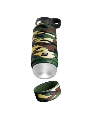 PDX PLUS - FAP FLASK HAPPY CAMPER DISCREET MASTURBATOR CAMOUFLAGE