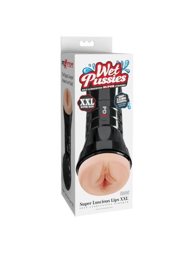PDX EXTREME - WET PUSSIES SUPER LUSCIOUS LIPS XXL LIGHT MASTURBATOR