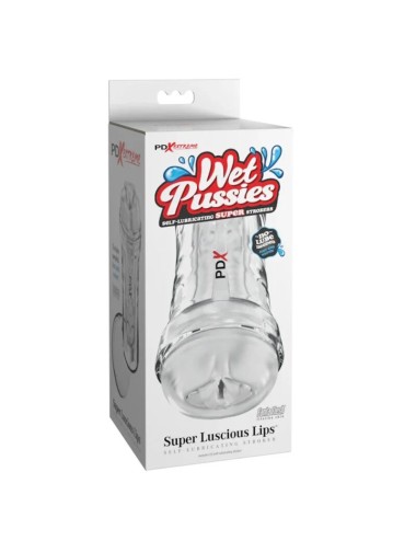 PDX EXTREME - WET PUSSIES SUPER LUSCIOUS LIPS MALE MASTURBATOR