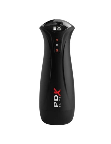 PDX ELITE - FAP-GASM INTERMITTENT SUCTION & VIBRATION MASTURBATOR