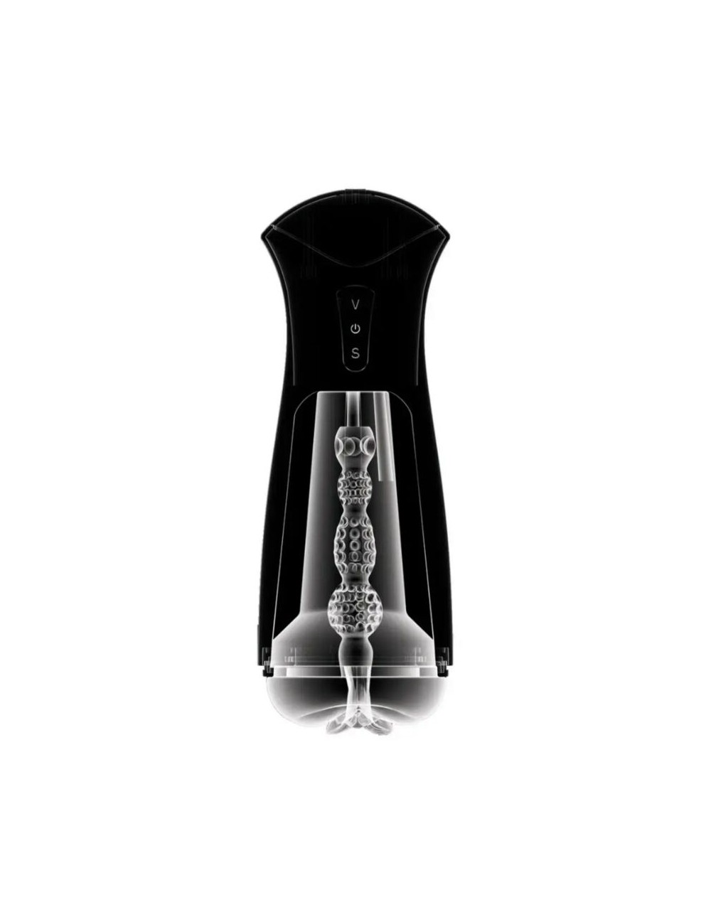 PDX ELITE - FAP-GASM INTERMITTENT SUCTION & VIBRATION MASTURBATOR