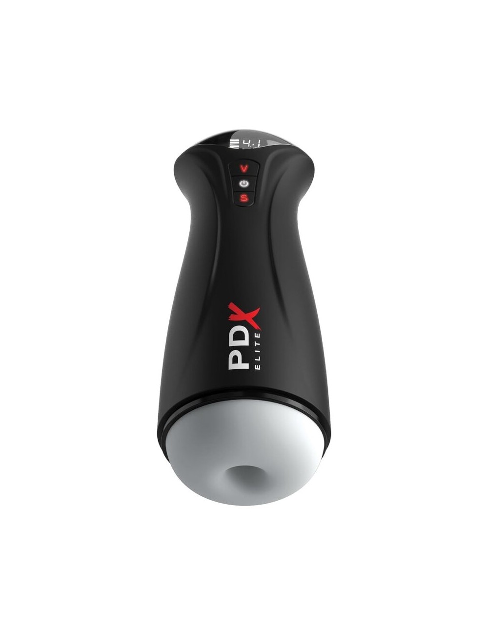 PDX ELITE - FAP-GASM CLEAR MALE MASTURBATOR WITH INTERMITTENT SUCTION