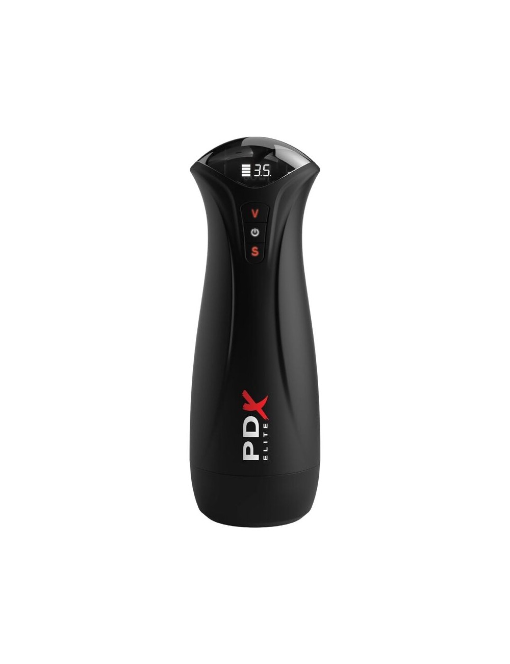 PDX ELITE - FAP-GASM CLEAR MALE MASTURBATOR WITH INTERMITTENT SUCTION