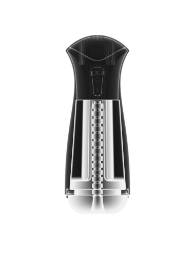 PDX ELITE - FAP-GASM CLEAR MALE MASTURBATOR WITH INTERMITTENT SUCTION