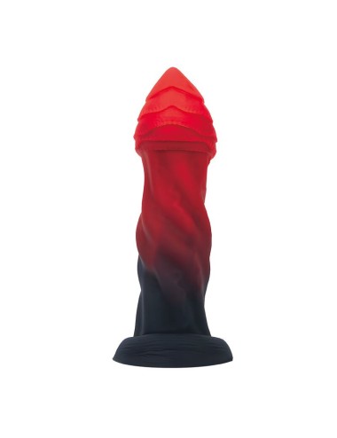 POWER MONSTERS - INFERNAL GOLIATH BICOLOR FANTASY SILICONE DILDO 25 CM Ø 6 CM