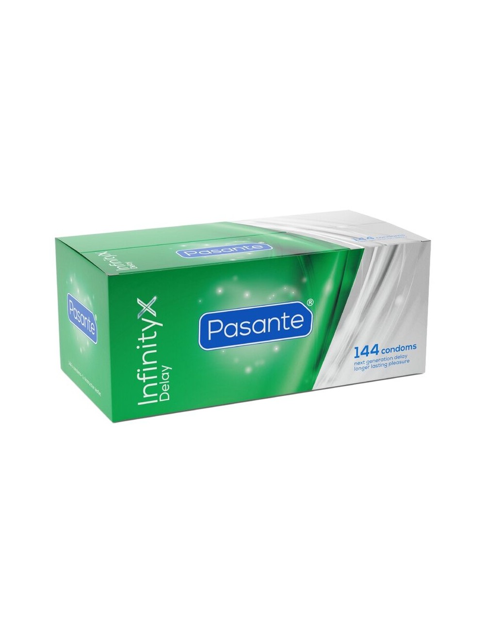 PASANTE - DELAY INFINITY CONDOMS BOX 144 UNITS