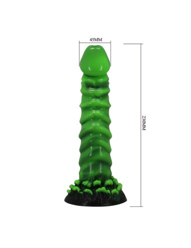 POWER MONSTERS - MANTICORE FANTASY SILICONE DILDO 23 CM Ø 5 CM