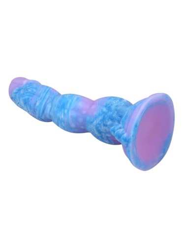POWER MONSTERS - ALIEN FANTASY SILICONE DILDO 20.5 CM Ø 4.8 CM