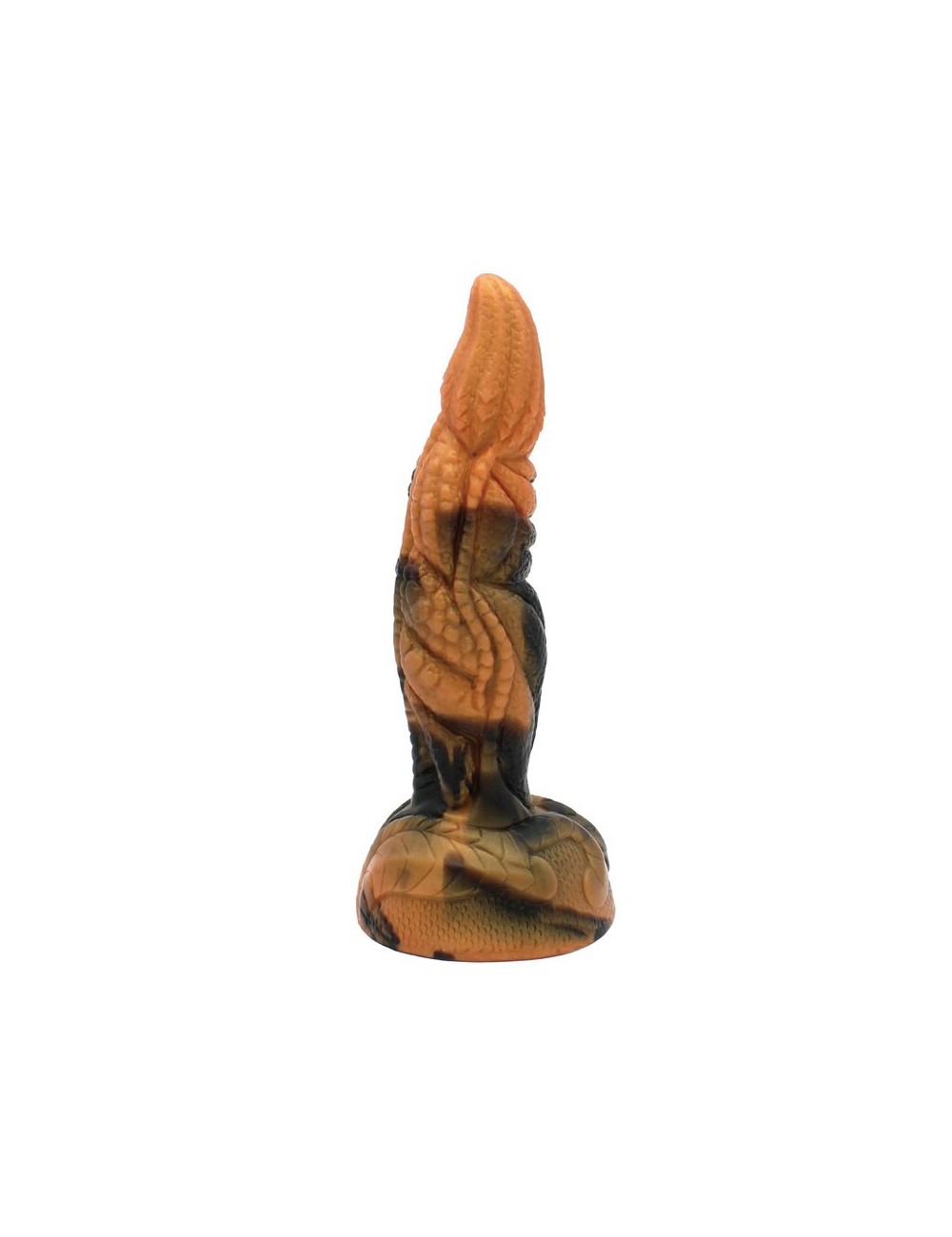 POWER MONSTERS - TYRANNOSAURUS BICOLOR FANTASY SILICONE DILDO 20.5 CM Ø 5 CM