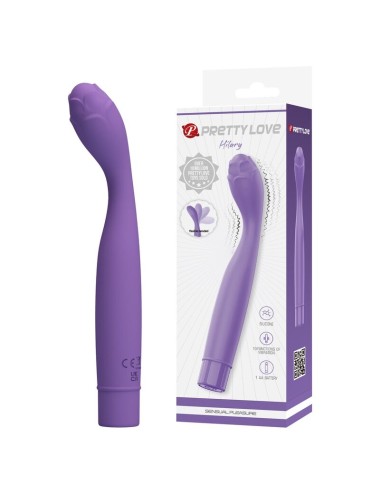 PRETTY LOVE - HENRY FLEXIBLE G-SPOT VIBRATOR PURPLE