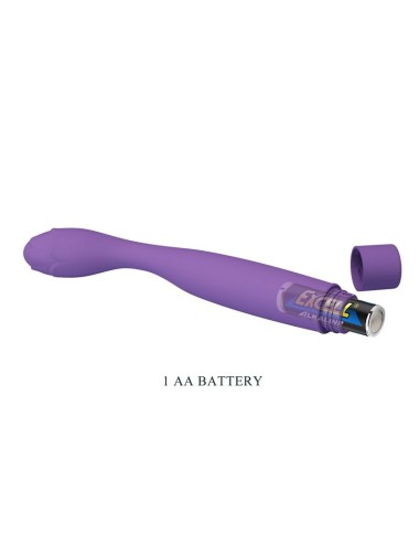 PRETTY LOVE - HENRY FLEXIBLE G-SPOT VIBRATOR PURPLE