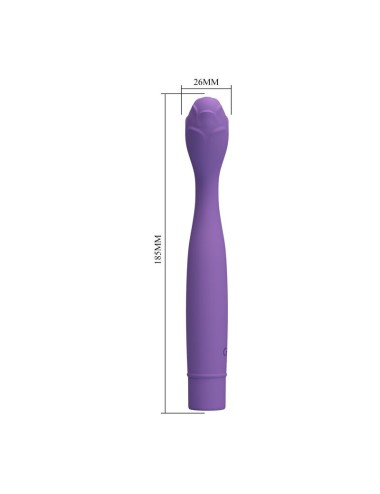 PRETTY LOVE - HENRY FLEXIBLE G-SPOT VIBRATOR PURPLE