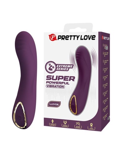 PRETTY LOVE - LLOYDE RECHARGEABLE VIBRATOR 10 FUNCTIONS PURPLE