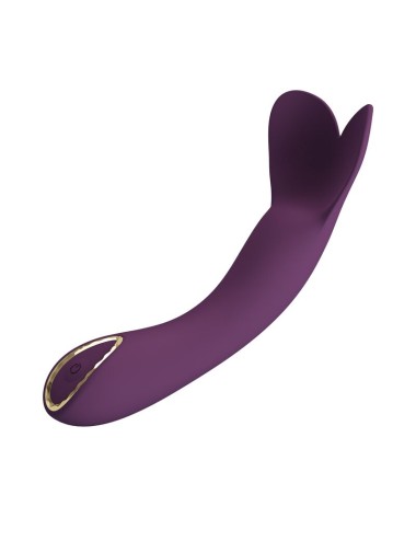 PRETTY LOVE - KENYELL RECHARGEABLE VIBRATOR 10 FUNCTIONS PURPLE
