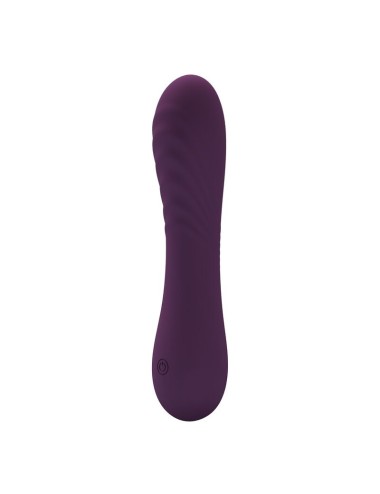 PRETTY LOVE - ALEXISROSE RECHARGEABLE VIBRATOR 10 FUNCTIONS PURPLE