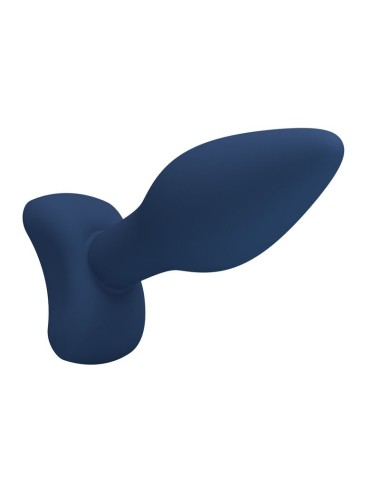 MR PLAY - TAPERED SILICONE ANAL PLUG BLUE S
