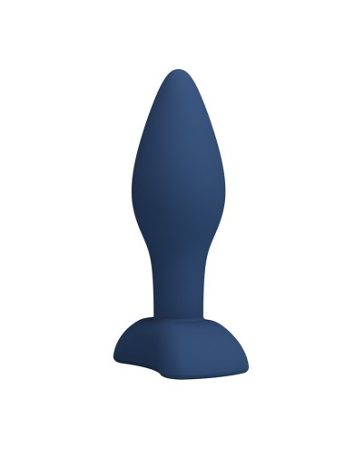 MR PLAY - TAPERED SILICONE ANAL PLUG BLUE S