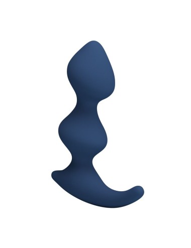 MR PLAY - ERGONOMIC BLUE ANAL PLUG