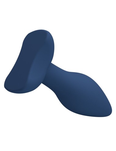MR PLAY - TAPERED SILICONE ANAL PLUG BLUE L