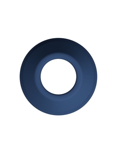 MR PLAY - JACK BLUE SILICONE HOLLOW ANAL PLUG SIZE S