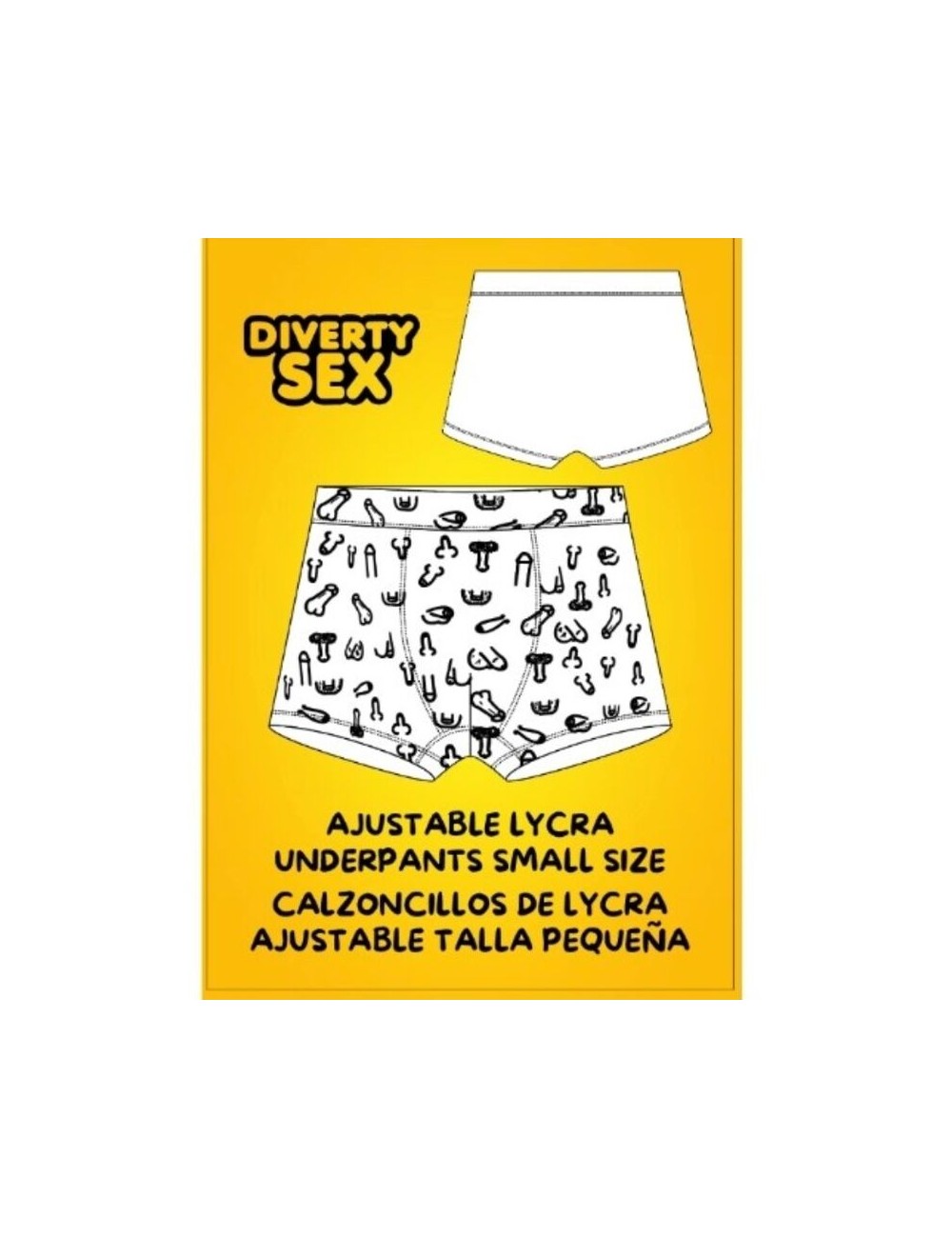 DIABLO PICANTE - SMALL SIZE PENIS UNDERWEAR
