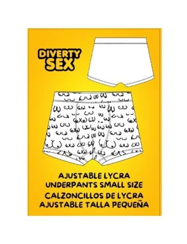 DIABLO PICANTE - SMALL SIZE BREASTS UNDERWEAR