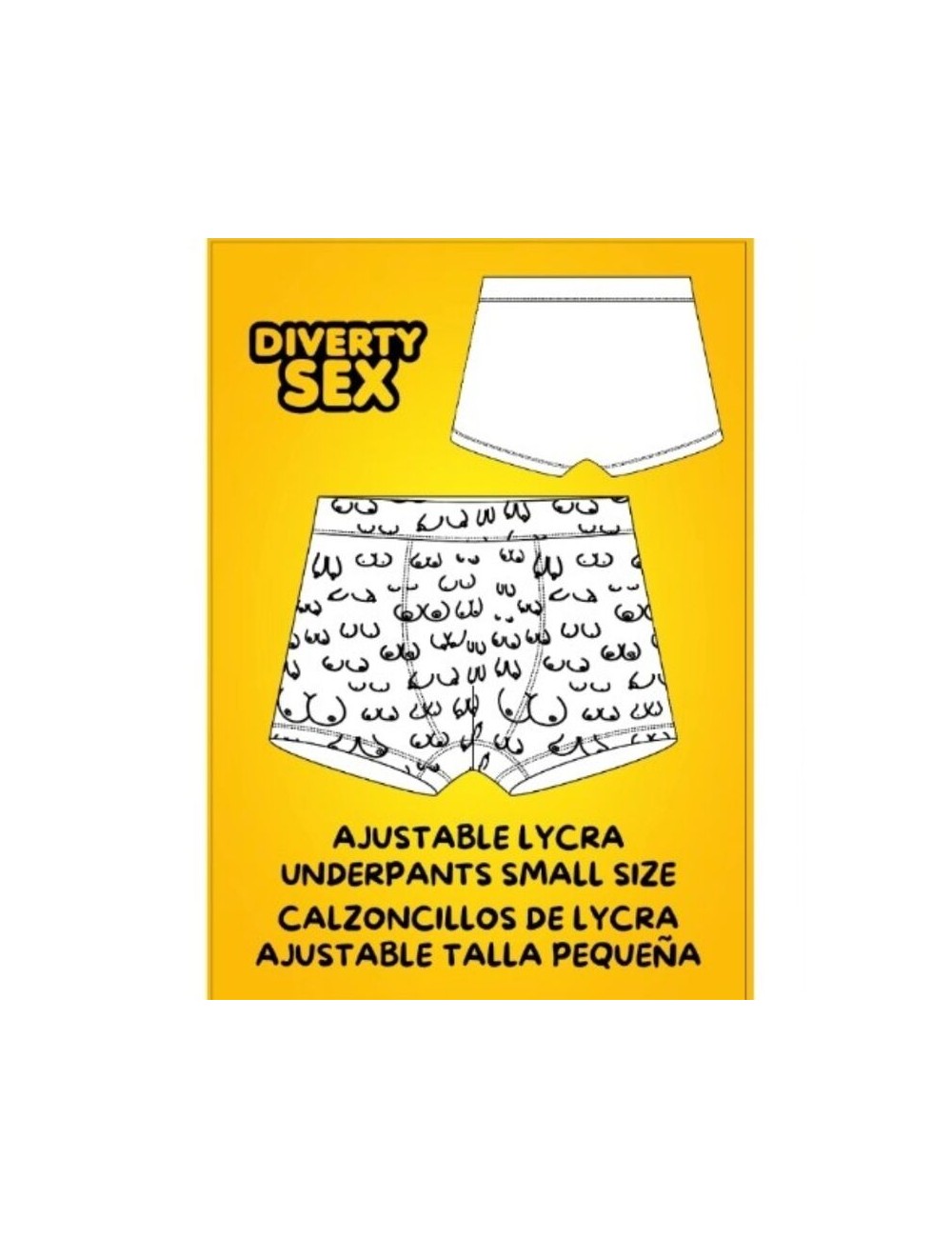 DIABLO PICANTE - SMALL SIZE BREASTS UNDERWEAR