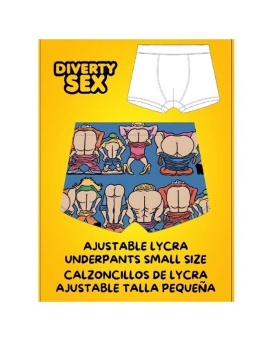 DIABLO PICANTE - SMALL SIZE BUTTOCKS