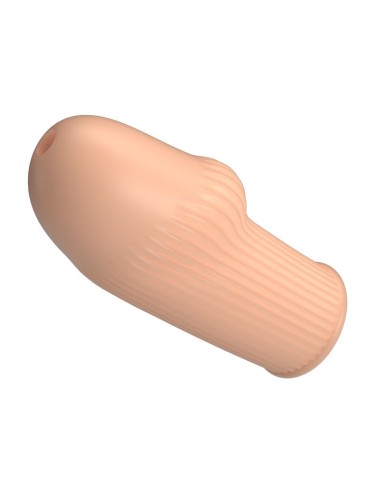 PRETTY LOVE - HUEL PENIS SLEEVE GET YOUR PENIS THICKER FLESH COLOR