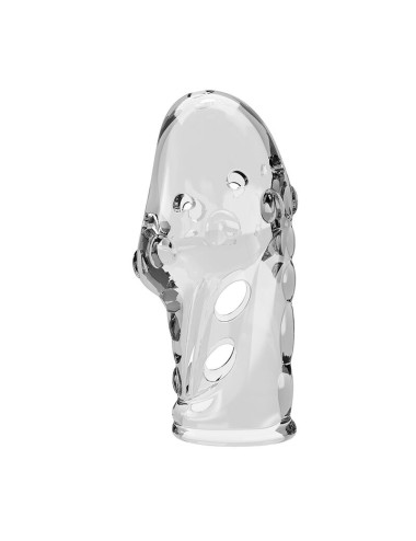 PRETTY LOVE - ROCKER PENIS SLEEVE GET YOUR PENIS THICKER TRANSPARENT