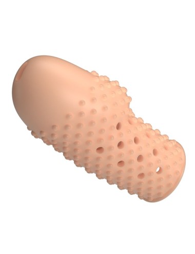 PRETTY LOVE - GEEK'S PENIS SLEEVE GET YOUR PENIS THICKER NATURAL COLOR