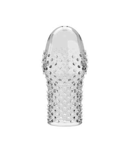 PRETTY LOVE - GEEK'S PENIS SLEEVE GET YOUR PENIS THICKER TRANSPARENT