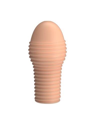 PRETTY LOVE - HOTTT PENIS SLEEVE GET YOUR PENIS THICKER NATURAL COLOR
