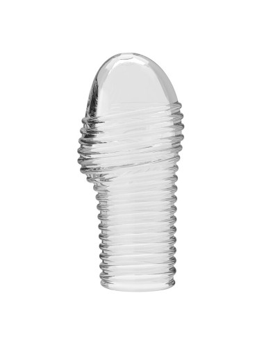 PRETTY LOVE - HOTTT PENIS SLEEVE GET YOUR PENIS THICKER TRANSPARENT
