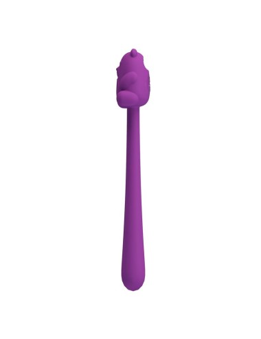 PRETTY LOVE - CUTE BEAR FLIRTING STICK RECHARGEABLE VIBRATOR
