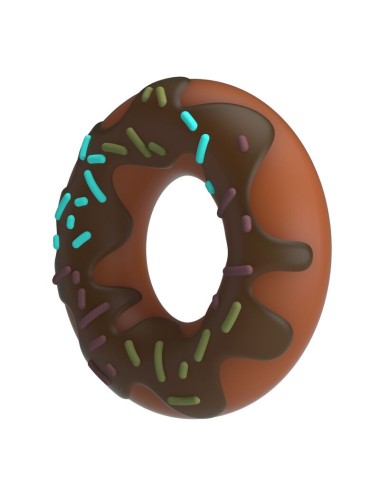 PRETTY LOVE - SUPER DONUT PENIS RING BROWN