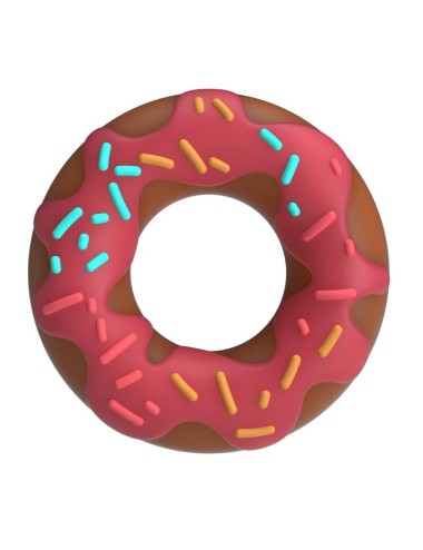 PRETTY LOVE - SUPER DONUT PENIS RING PINK
