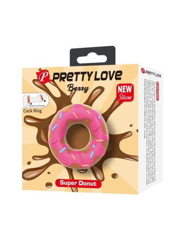 PRETTY LOVE - SUPER DONUT PENIS RING PINK