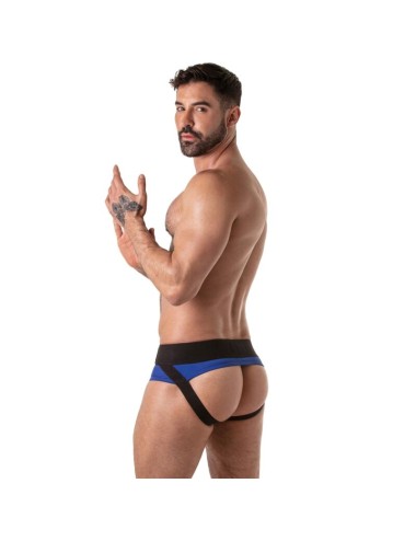 LOCKER GEAR - WIDE WAISTBAND JOCK BRIEF BLUE XL