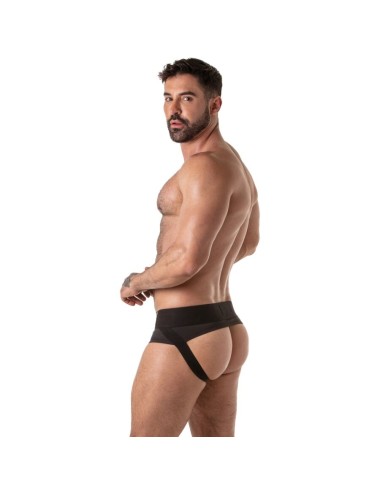 LOCKER GEAR - WIDE WAISTBAND JOCK BRIEF BLACK S