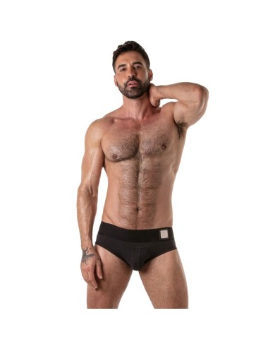 LOCKER GEAR - WIDE WAISTBAND JOCK BRIEF BLUE S
