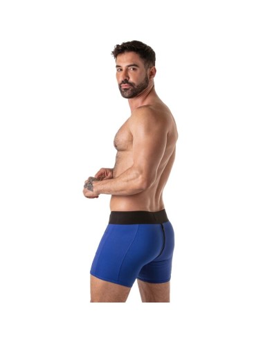 LOCKER GEAR - WIDE WAISTBAND TRUNK BLUE S