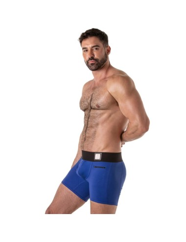 LOCKER GEAR - WIDE WAISTBAND TRUNK BLUE L