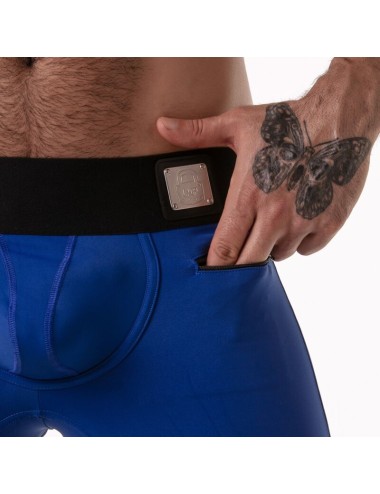 LOCKER GEAR - WIDE WAISTBAND TRUNK BLUE L
