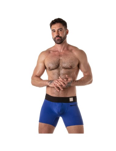 LOCKER GEAR - WIDE WAISTBAND TRUNK BLUE XL