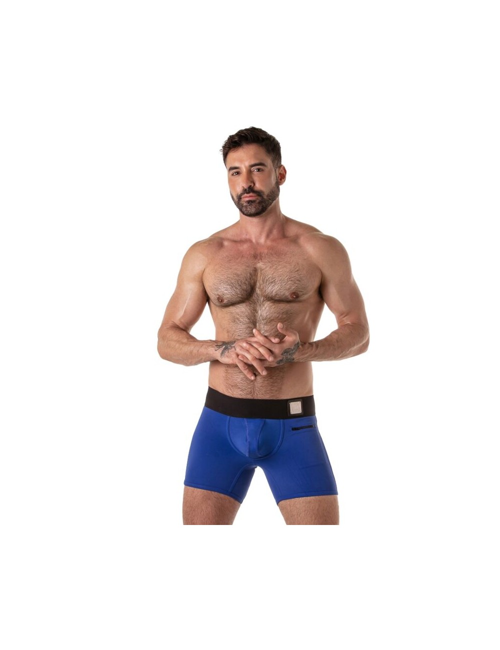 LOCKER GEAR - WIDE WAISTBAND TRUNK BLUE XL