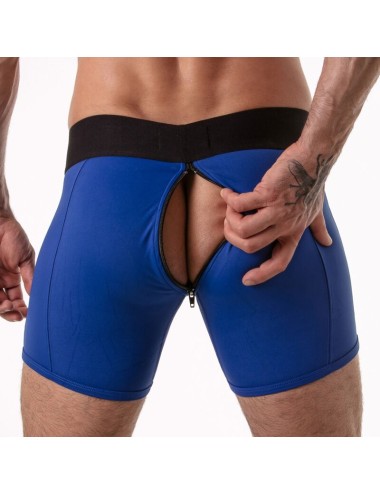 LOCKER GEAR - WIDE WAISTBAND TRUNK BLUE XL